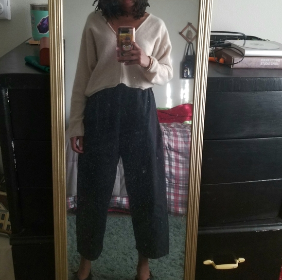 398. balloon cord crop pants - Picture 11 of 11